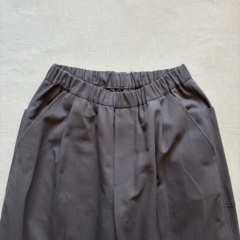 ダブル裾テーパードパンツ VC-2712U / Veritecoeur ヴェリテ
