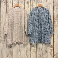 LIBERTY PRINT シャツブラウス VC-2847 / Veritecoeur ヴェリテクール