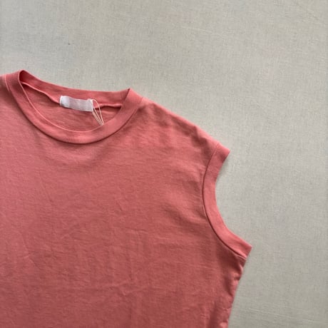 40/2天竺ノースリーブプルオーバー 262-6572 / homspun ホームスパン