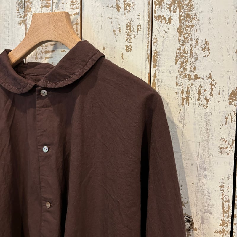 Veritecoeur ヴェリテクール ラウンドカラーシャツ ラウンドカラーシャツ VC-2635A / Veritecoeur ヴェリテクール