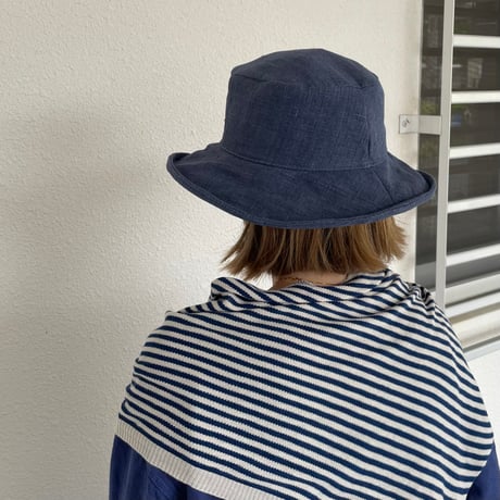 LINEN SAILOR HAT PHAM2001 / ARMEN アーメン