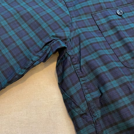 Gardening At Night Shirt (Organic Oxford) SF-242112 / SASSAFRAS ササフラス