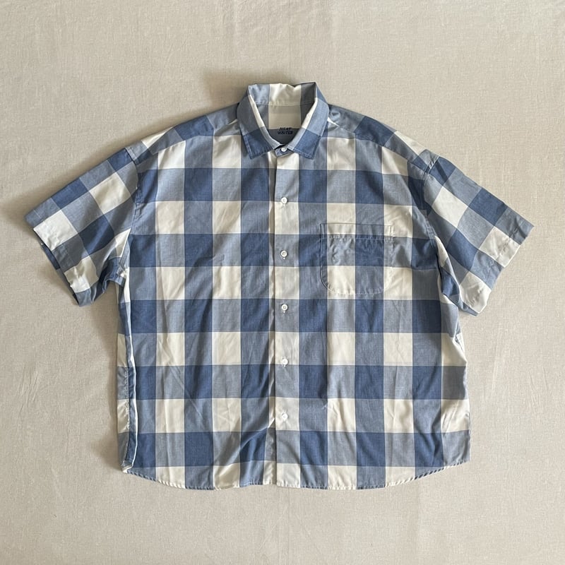 BEAT WRITER BLOCK CHECK SHIRT PC-016-2223 / Por