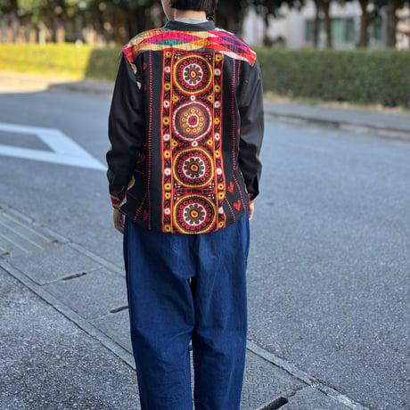 TAMARA PRIPELA COMBI STAND SHIRTS BS39-01 / Bohemians ボヘミアンズ