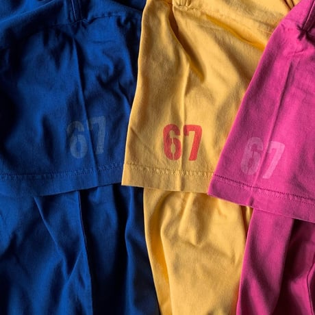 BEES B アンカー ショートスリーブ TEE 1008882/ BLUE BLUE　ブルーブルー