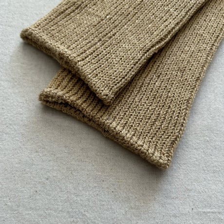 WASHI/RECYCLED COTTON RIB CREW SOCKS size S(23~25cm) R1535 / ROTOTO