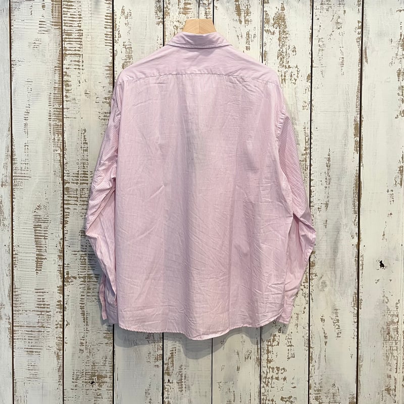 ROLL UP STRIPE SHIRT (SAKURA) PC-016-2212 / Por ROLL UP STRIPE SHIRT (SAKURA) PC-016-2212 / Por