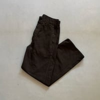 WIDE FIT FRENCH WORK PANTS (COFFEE BROWN) 03-5011 / orSlow オアスロウ