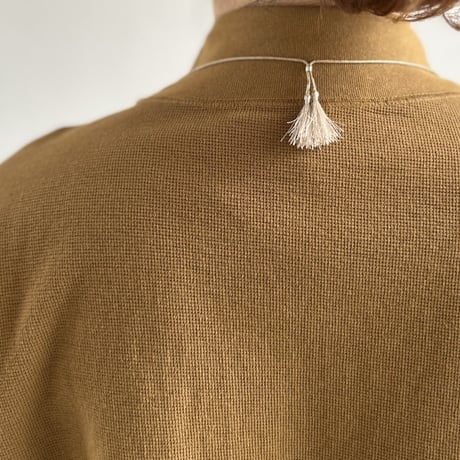 TINY LEATHER TALISMAN WITH PEARLS SRF-1609 / SEE REAL FLOWERS シーリアルフラワーズ