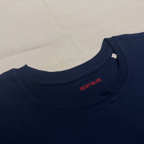 REVERSAL BB バッチアンドプリント ショートスリーブ　TEE 1008893 / BLUE BLUE　ブルーブルー