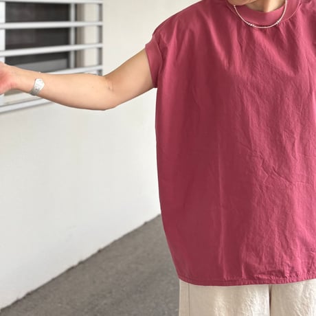 コンパクトウェザー ノースリーブ 261-5755 / homspun ホームスパン