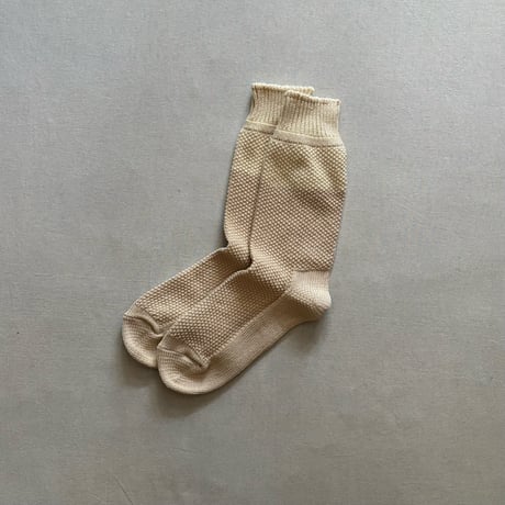 SEED STITCH SOCKS R1610 / ROTOTO ロトト
