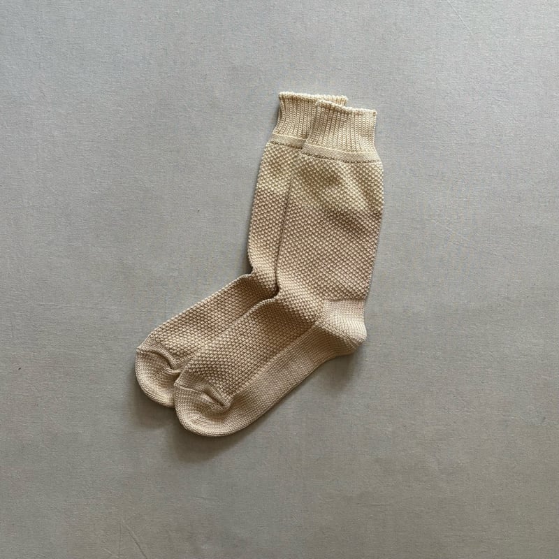 SEED STITCH SOCKS R1610 / ROTOTO ロトト | e-shop/E