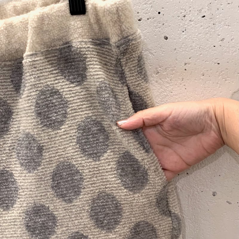 prit プリット ドットジャガードタートルネックオーバーベスト P90607