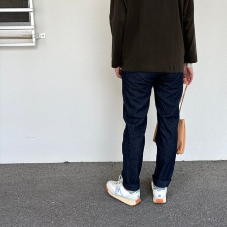 CLASSIC DENIM BUDDY HOLLY PANTS (NAVY) PC-005-3001 / Porter Classic ポータークラシック