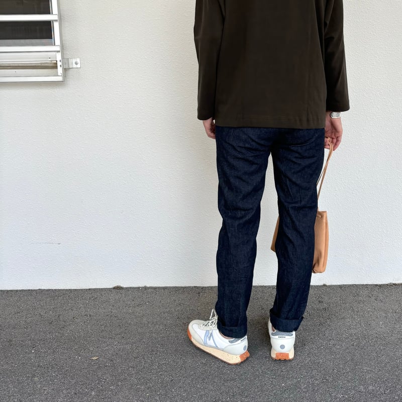 CLASSIC DENIM BUDDY HOLLY PANTS (NAVY) PC-005-3