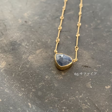 Flagment NECKLACE 81430112 / Aperdiem アペルディエム