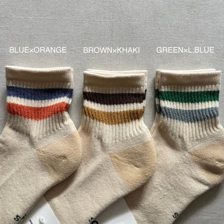 PETRO ATHLETIC ANKLE SOCKS R1591 / ROTOTO ロトト