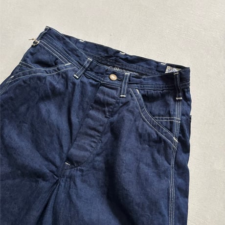 WIDE FIT 30'S PAINTER PANTS (ONE WASH) 01-5126 / orSlow オアスロウ