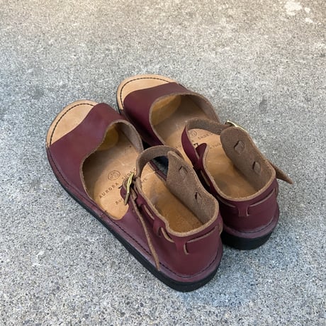 WOMEN'S NEW MEXICAN (BURGANDY) / AURORA SHOES