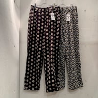 ボタニカル ブロックプリント イージートラウザーズ 1015852 / HOLLYWOOD RANCH MARKET ハリウッドランチマーケット
