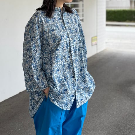 LIBERTY PRINT シャツブラウス VC-2847 / Veritecoeur ヴェリテクール