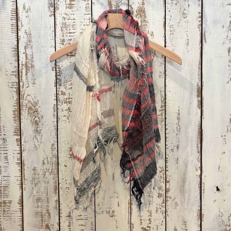 roots shawl MIDDLE CM WT-RD-1007 / tamaki niime