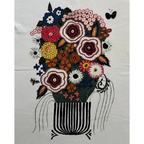 BOUQUET JERSEY FRENCH SLEEVE T BT-256 / Bohemians ボヘミアンズ
