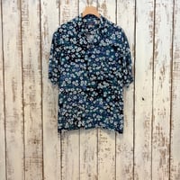 ナガレサクラ ショートスリーブシャツ 1010836 / BLUE BLUE JAPAN ブルーブルージャパン