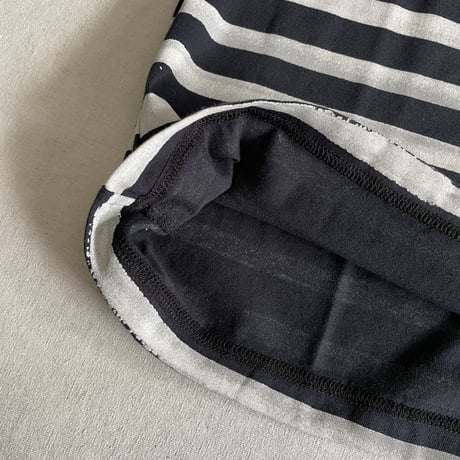 ARTIST BORDER BOATNECK PC-006-2046 / Porter Classic