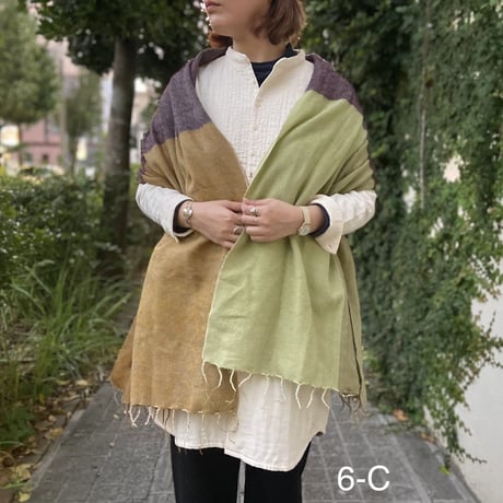 SCARF PANEL (#6~10)  / KHATA