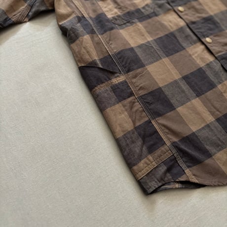 Gardener Shirt 1/2 (Cotton Weave) SF-262355 / SASSAFRAS ササフラス