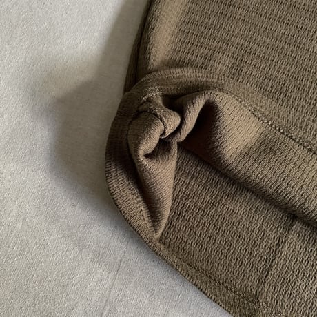 H/W THERMAL CREWNECK PC-020-2049 / Porter Classic