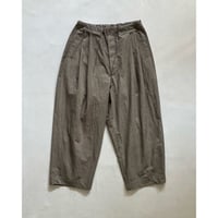 タイプライター ツープリーツワイドイージーパンツ 862627 / HAVERSACK ハバーサック