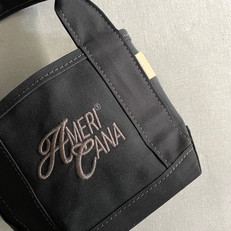 TEMBEA × Freada テンベア 別注 BH トート チャコール TOTE BAG MINI