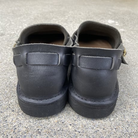 WOMEN'S MIDDLE ENGLISH (BLACK) / AURORA SHOES