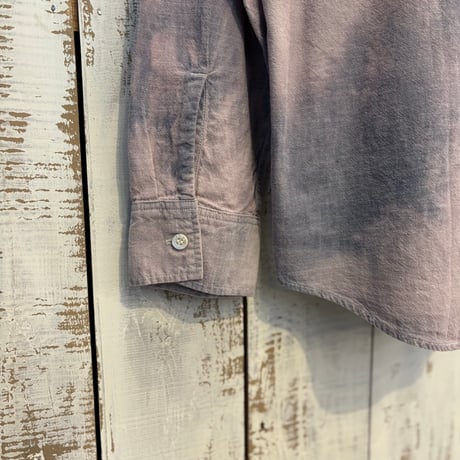 STAND COL SHIRTS CH LAVENDER CLOUD BS35 / Bohemians ボヘミアンズ