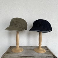 US ARMY CAP LOOSE DENIM 80450066001 / Nigel Cabourn