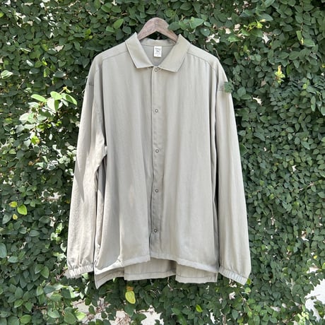 Viscose Twill Coach Shirt JM8322 / Jackman