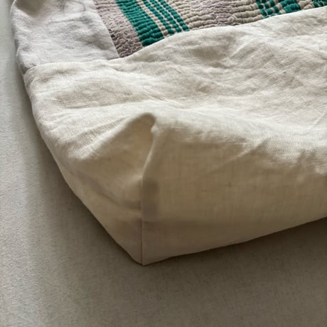 インドラリーキルト&フランスシーツ トート&ショルダーBAG ARTEA-26SP45 / ARTE POVERA アルテポーヴェラ