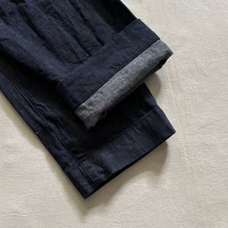 CLASSIC DENIM BUDDY HOLLY PANTS (NAVY) PC-005-3001 / Porter Classic ポータークラシック