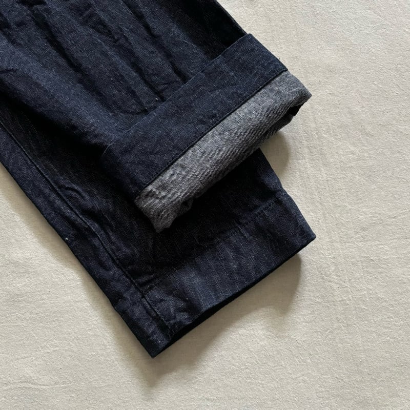 CLASSIC DENIM BUDDY HOLLY PANTS (NAVY) PC-005-3