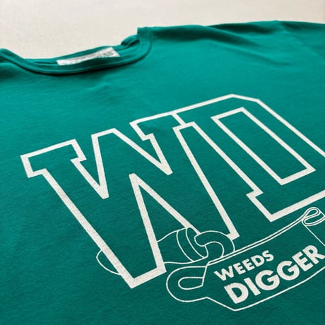 Weeds Digger T 1/2 (Green) SF-252261 / SASSAFRAS ササフラス