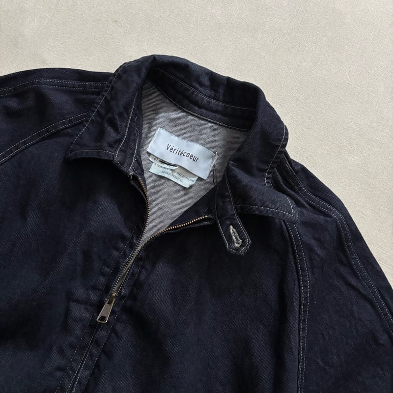ユニセックスデニムブルゾン VC-2772U / Veritecoeur ヴェリテクール |