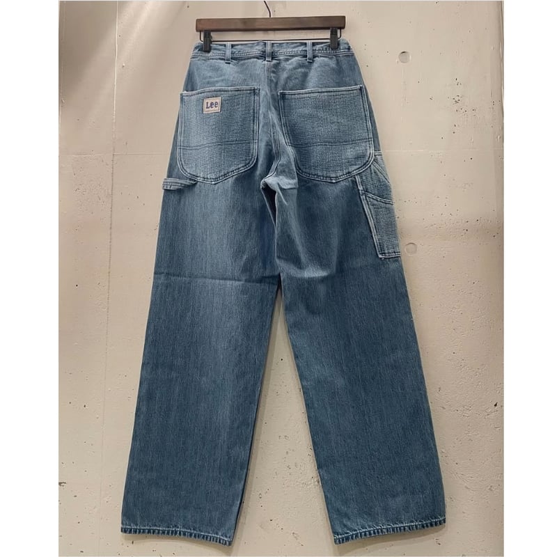 Lee×BLUE BLUE フロージャカードポケット DUUNGREE ペインターパンツ 10