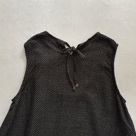 NO SLEEVE ONE PIECE DRESS 00-9543 / orSlow オアスロウ