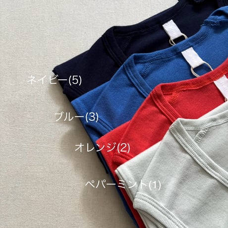 80/2スーピマフライス ノースリーブ 261-6569 / homspun ホームスパン