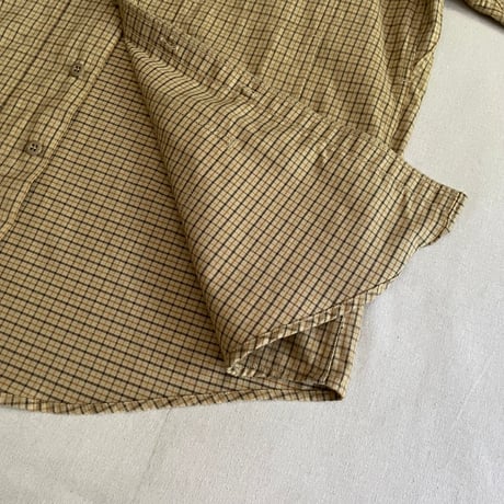 Feel Sun Half (Check Flannel) SF-232059 / SASSAFRAS
