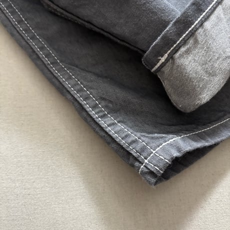9OZデニム タックパンツ 2026spring67 / ARTE POVERA アルテポーヴェラ