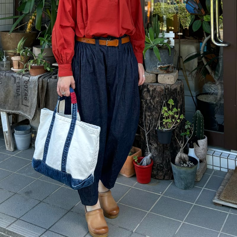【PORTER CLASSIC】CLASSIC DENIM BEBOP CLASSIC DENIM BEBOP PANTS – CLASSIC GENTLEMAN PORTER CLASSIC